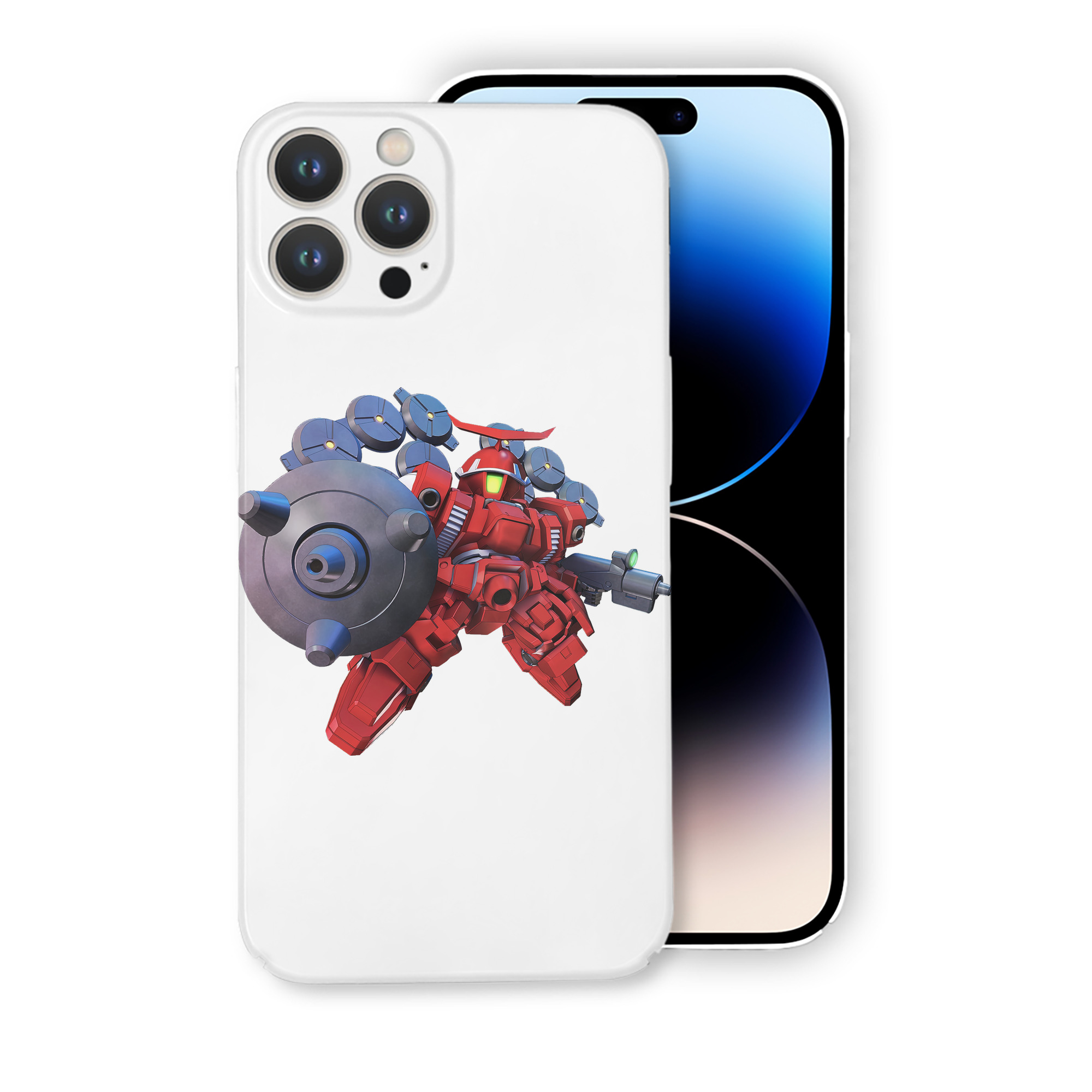 （画像用） 機動戦士ガンダム Mobile Suit Gundam 【iPhone 14シリーズ対応】ハードケース